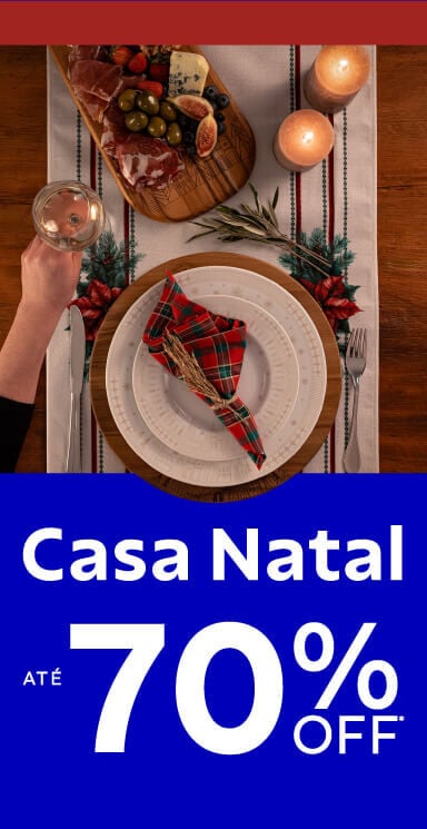 Casa Natal at&eacute; 70% OFF*
